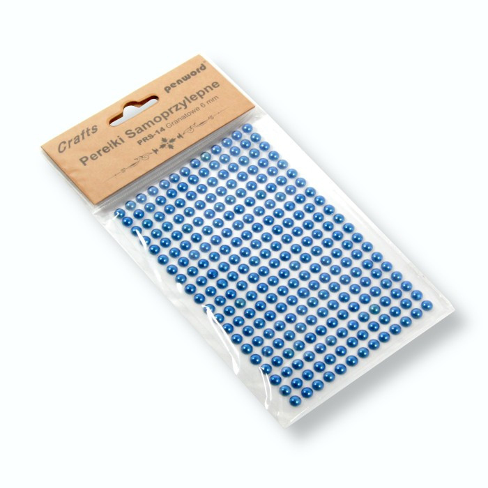 Perełki samoprzylepne 6mm mix PRS Polsirhurt